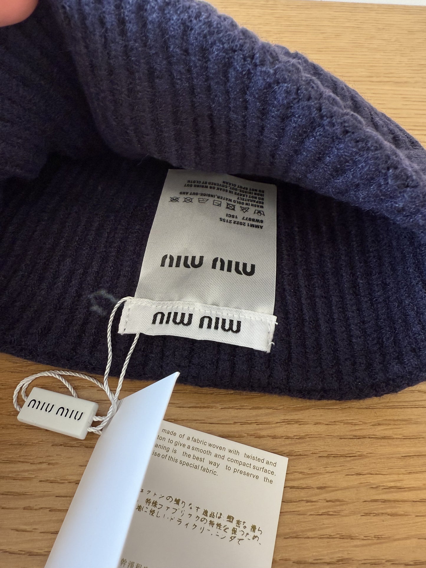 Cappello milly blu