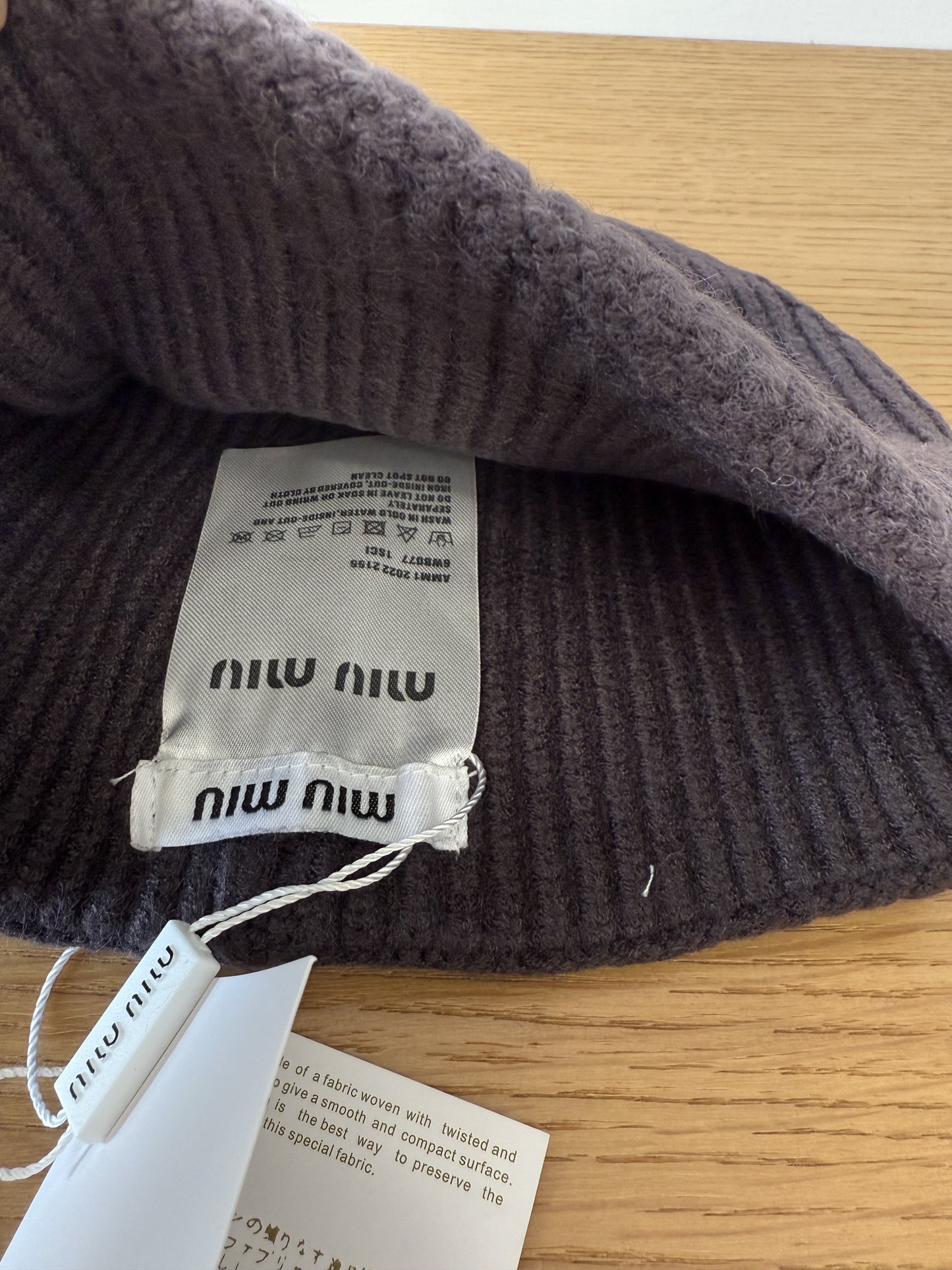 Cappello milly Grey