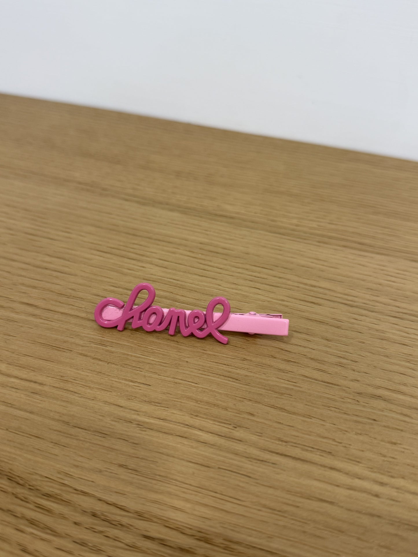 Clip chany pink