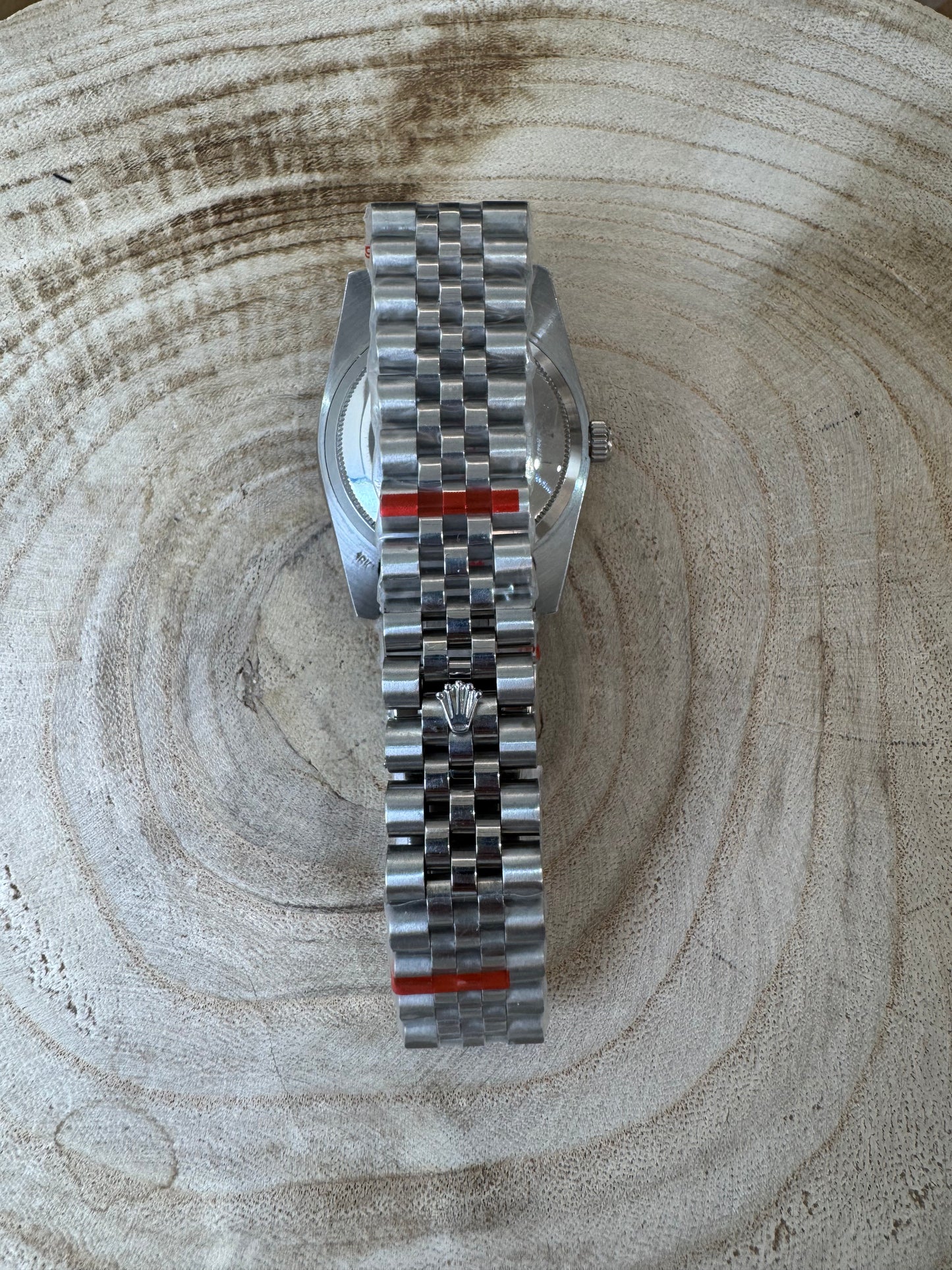 Orologio 36 mm con numeri romani