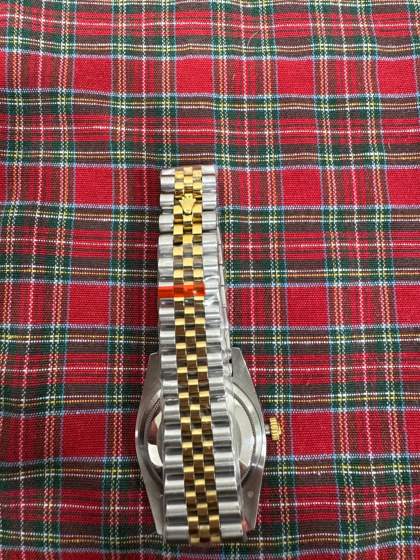 Orologio 36mm numero verde