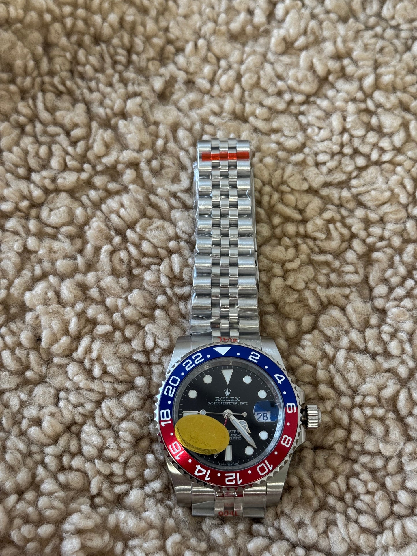 Orologio pepsy scuro