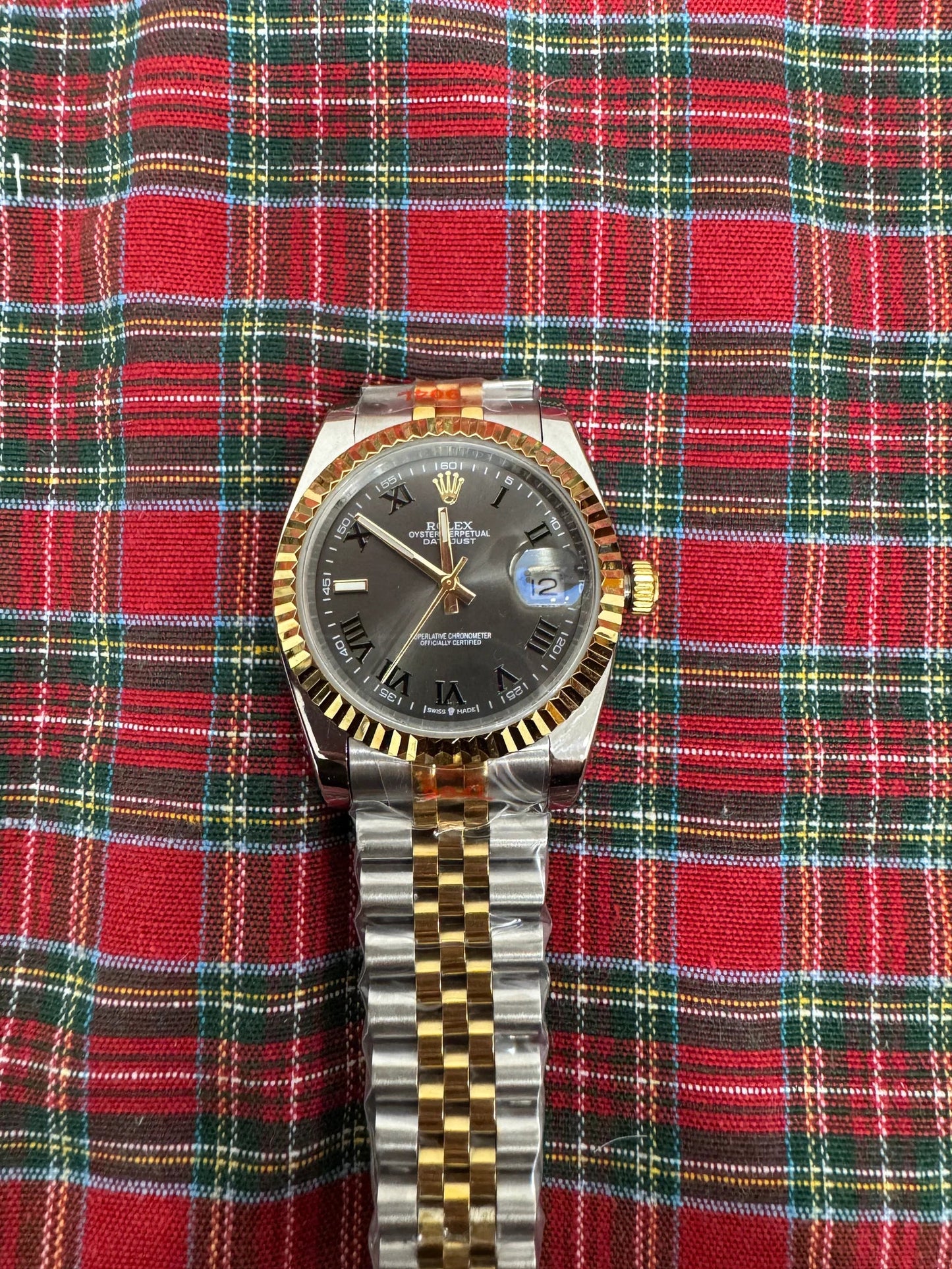 Orologio 36mm numero verde