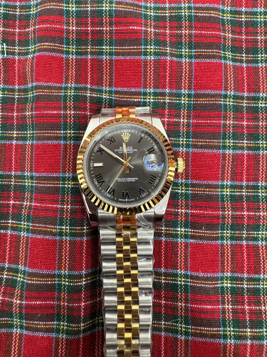 Orologio 36mm numero verde