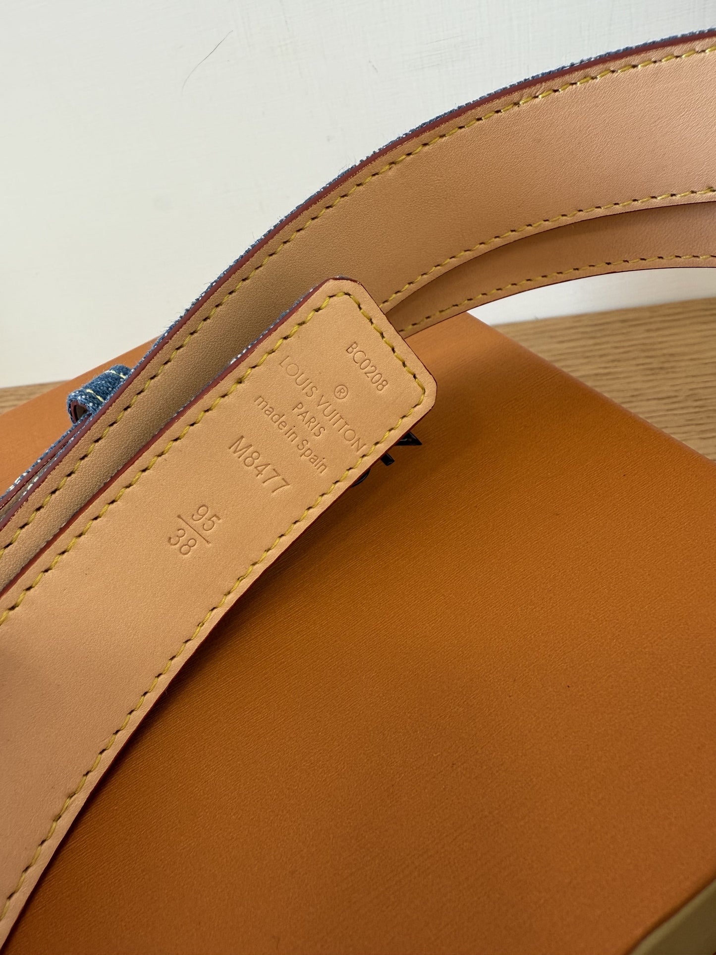 Cintura denim 37