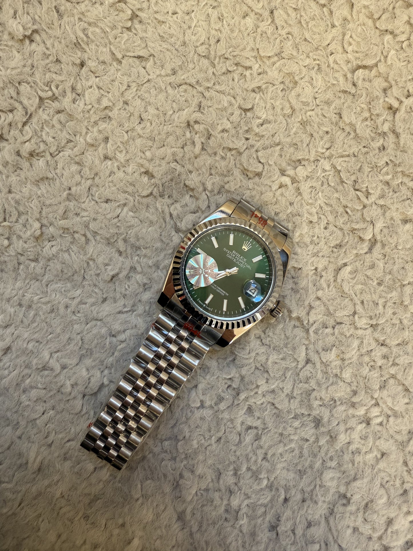 Orologio green