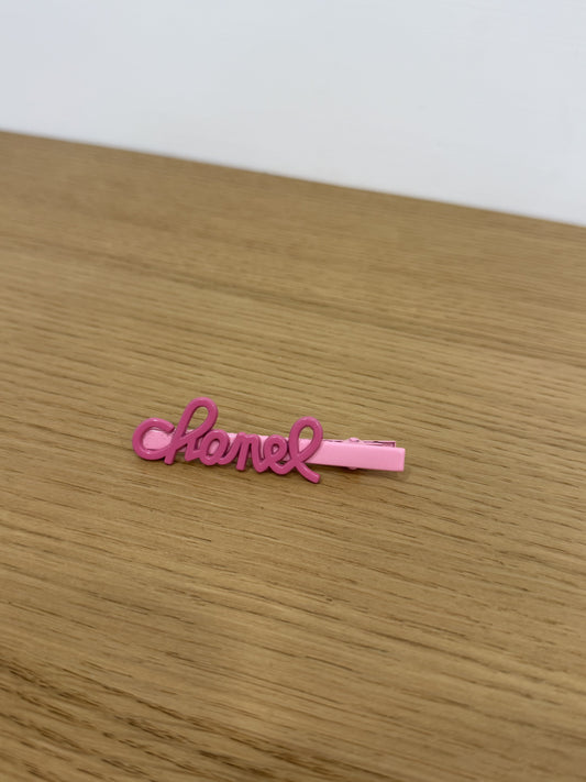 Clip chany pink