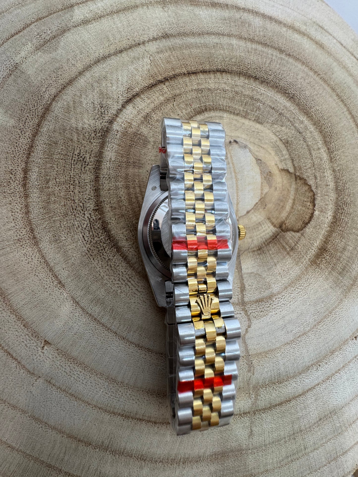 Orologio 36mm quadrante con brilli