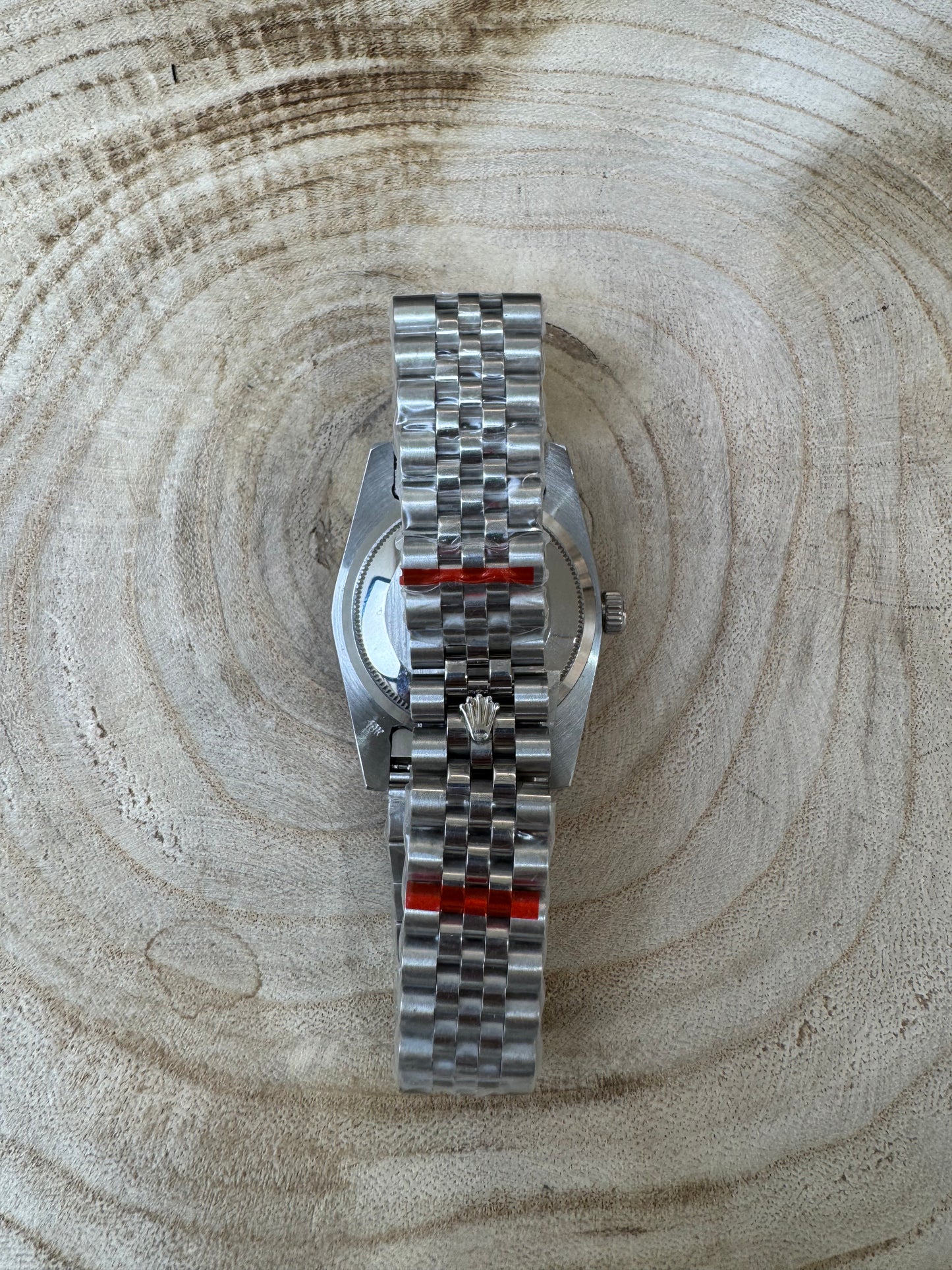 Orologio 36mm quadrante grigio